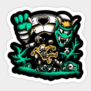 Game Over Sticker